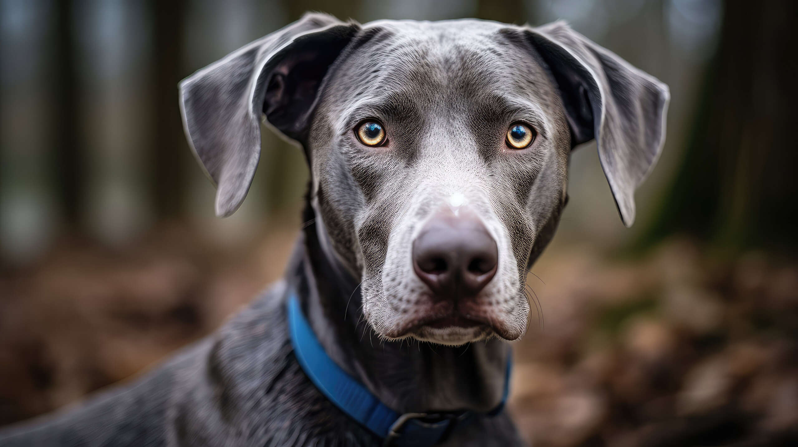 coat blue lacy dog