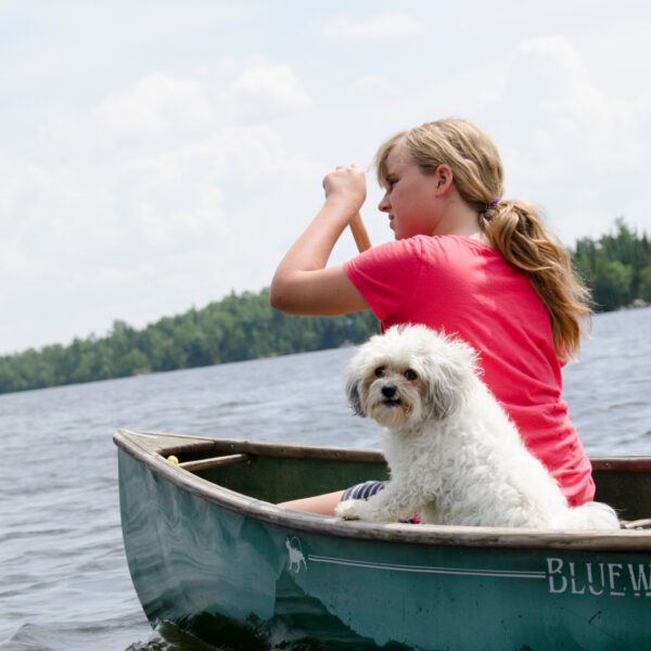 Havapoo Boating In A Lake