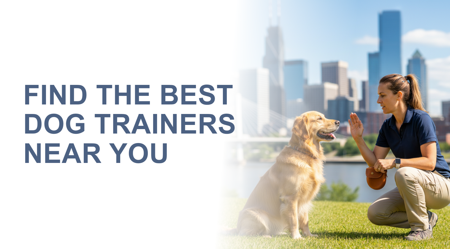Find the Best Dog Trainers Near You